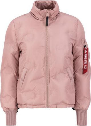 Alpha Industries Hooded Logo Puffer Women