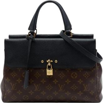 Louis Vuitton Pre-owned Venus - Dames - Vintage Handtas - Bruin - ONE Size - Leer - Vintage