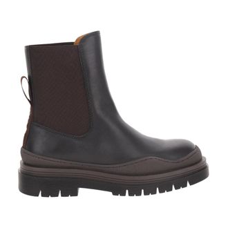 See By Chlo&eacute; Ally Boot - Dames - Chelseaboots - Zwart - 41 EU - Leer - Schoenen