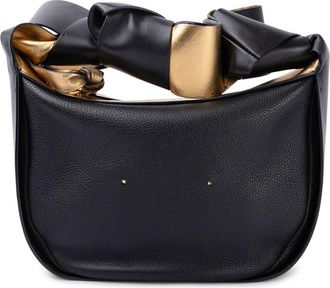 Valentino Leather Hobo Bag