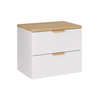 Petits Meubles Oria 60cm tocador mate paneles laminados blanco