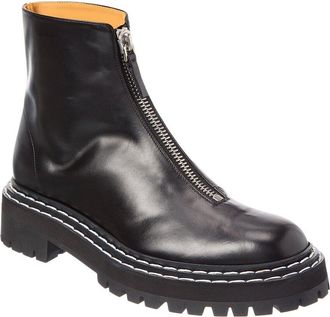 Proenza Schouler Chunky Leather Boot