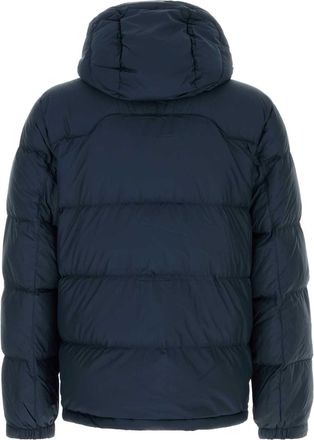 Polo Ralph Lauren Mens Quilted Nylon Down Jacket Navy Polyester