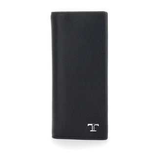 Tod's Tods, Wallets & Cardholders, male, Black, Size: ONE SIZE P.f. Verticale Wallet