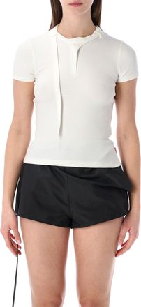 Diesel T-shirts en polos wit