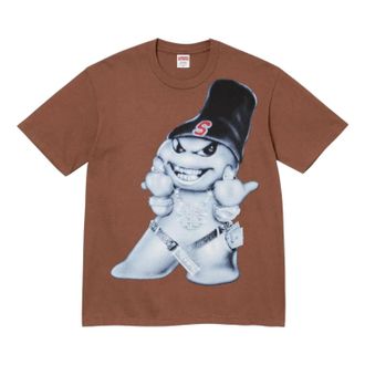 SUPREME Snowman T-Shirt Brown FW25T20-BROWN