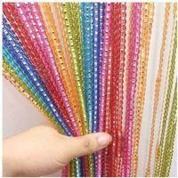 OEM Cadena Para Mosquitera De Puerta Para Separadores De Puertas O Paneles De Cortina (color) - Crezuo