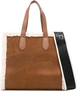 Marc Ellis Buby tote bag - women - Polyester/Polyester/Cotton - One Size - Brown