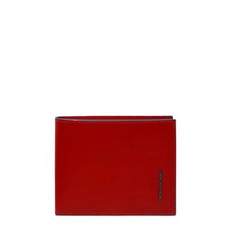 Piquadro Heren, Accessoires, Rood, Maat: ONE Size Leer
