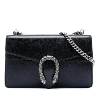 Gucci Pre-owned Cross Body Bags, female, Black, Size: ONE SIZE Pre-owned Dionysus