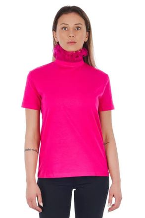 Frankie Morello Cotton Women Womens Top