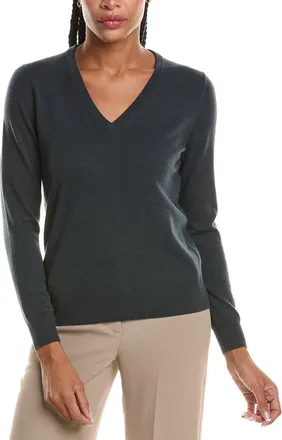 N.Peal N.Peal Phoebe V-Neck 100% Cashmere Sweater