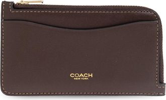 Coach Wallets & Cardholders - Dames - Portefeuilles - Bruin - ONE Size - Leer - Accessoires