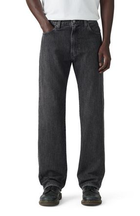Levi's 555 Relaxed Straight Leg Cotton & Linen Jeans in We Good In The West Ltwt at Nordstrom, Size 36 X 32