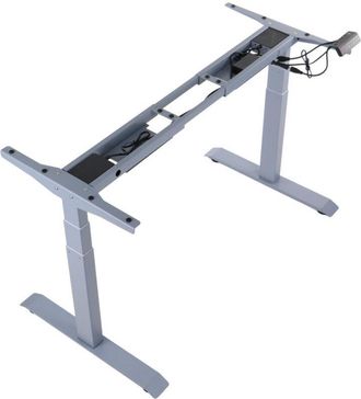 OEM Estructura Met&aacute;lica De Un Escritorio (mesa) Con Ajuste El&eacute;ctrico De Altura, El&eacute;ctrico Prato 04-3t/a Gris