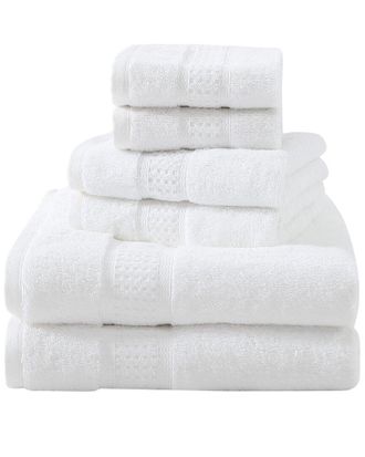 Nautica Oceane 6Pc White Towel Set