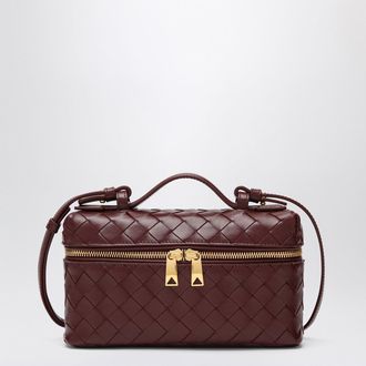 Bottega Veneta Bang Bang Vanity Case bag in Barolo