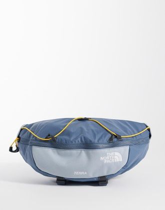 The North Face Terra - Lombare da 6 l grigio granito e grigio gelo