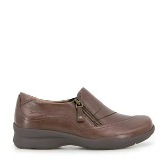 Jambu Womens Thea Slip-On Shoe - Medium In Brown
