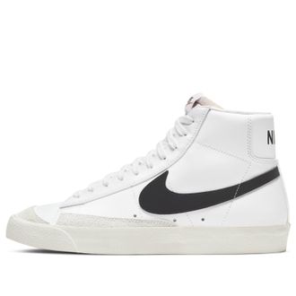 Nike Blazer Mid 77 Vintage White Black BQ6806-100