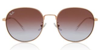 Ray-Ban RB3727D Asian Fit 9202I8 Mens Sunglasses Gold Size 57