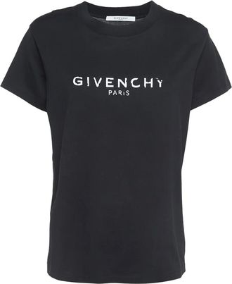 Givenchy T-shirt con stampa - Nero