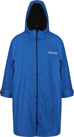Regatta Unisex Adult Waterproof Fleece Lined Changing Robe (Oxford Blue) - Size L/XL