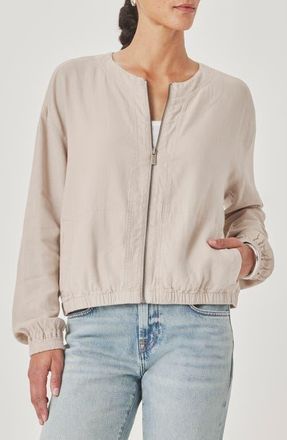 Splendid Clea Bomber Jacket in Fawn Beige at Nordstrom, Size X-Small