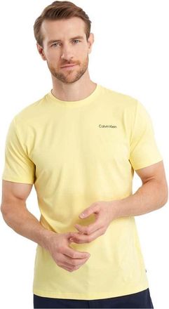 Calvin Klein Mens Newport T-Shirt - Lemon - XXXL