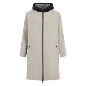 Herno Parkas, female, Beige, Size: M Minimalist Windbreaker