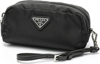 Prada Pre-owned Nylon prada-bags - Dames - Vintage Tassen - Zwart - ONE Size - Nylon - Vintage