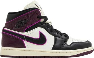 Nike Jordan 1 Mid SE Craft - Dames - Fitnessschoenen - Veelkleurig - 44 EU - Leer - Fitness