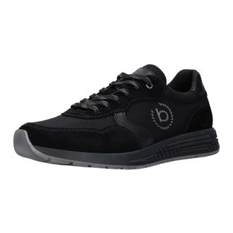 Bugatti Heren, Schoenen, Zwart, Maat: 46 EU Leer