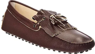 Tod's Tods Mocas Frangia Leather Loafer