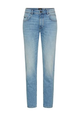 Camel Active Regular-fit-Jeans CAMEL ACTIVE fleXXXactive, Herren, Gr. 31, L&auml;nge 30, blau (bleach blau), Denim/Jeans, Obermaterial: 99% Baumwolle, 1% Elasthan, regu