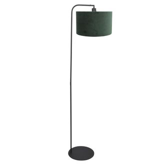 Steinhauer Steinhauer - L&aacute;mpara De Pie - Stang - Negro - Metal Velours