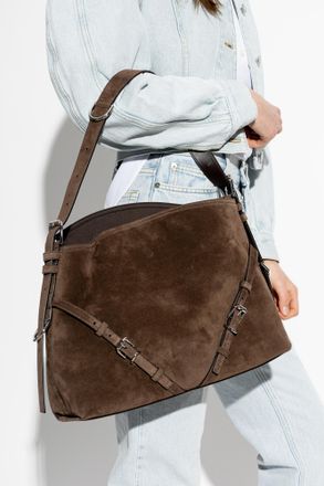 Givenchy Voyou Medium Bag, Womens, Brown