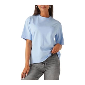 Modstr&ouml;m Dames, Tops, Blauw, Maat: XL Linnen