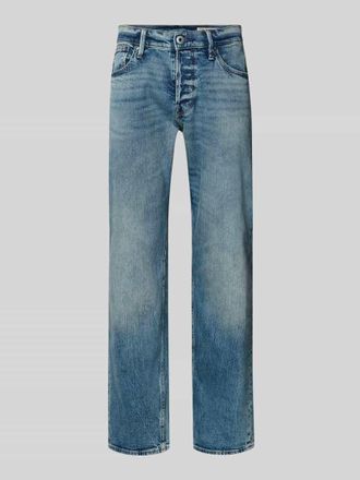 G-Star Slim Tapered Fit Jeans mit Eingrifftaschen Modell Streem in Jeansblau, Gr&ouml;&szlig;e 29/32