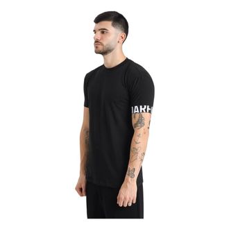 Dsquared2 Heren, Tops, Zwart, Maat: L Katoen
