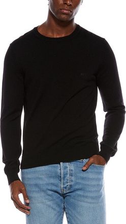 HUGO BOSS Bagritte Wool Crewneck Sweater