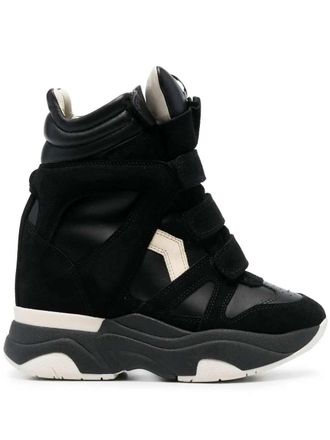 Isabel Marant Scarpe da ginnastica alte Marant Balskee