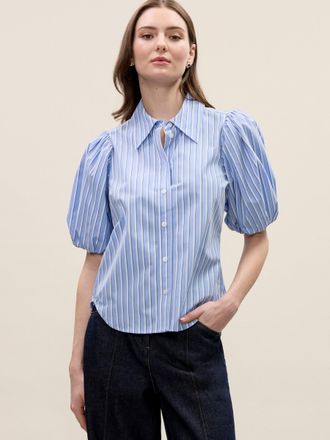 Rebecca Taylor Priya Poplin Blouse
