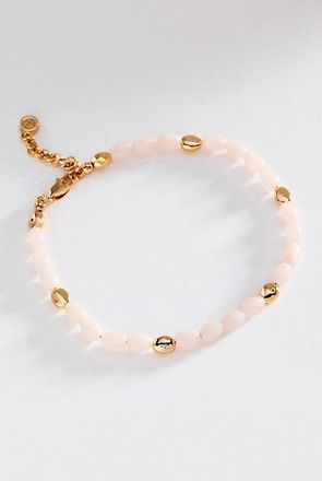 Ettika Polished Pebble Anklet