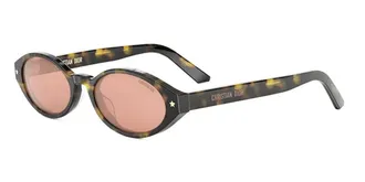 Dior DIORPACIFIC R1I 20L0 Womens Sunglasses Tortoiseshell Size 52