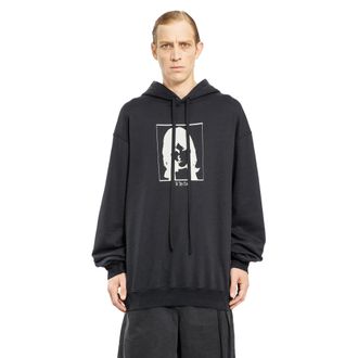 Ann Demeulemeester Ollie Till The End High-Comfort Hoodie