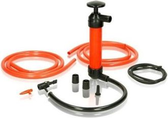 Trade Shop Trade Shop - Pompa Manuale A Sifone Travaso Benzina Diesel Gasolio Oli Acquario Gonfiatore