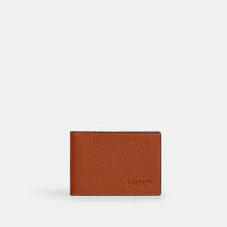 Coach Compact Billfold Wallet