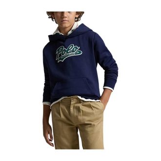 Polo Ralph Lauren Kids Sweatshirts, male, Blue, 18 M, Logo Sweatshirt