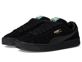 Puma Suede Xl Shoes Mens Shoes Black/Black : 10 D - Medium, Leather/Synthetic